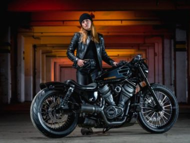 Harley-Davidson Sportster Nightster 'Projekt X' by Thunderbike
