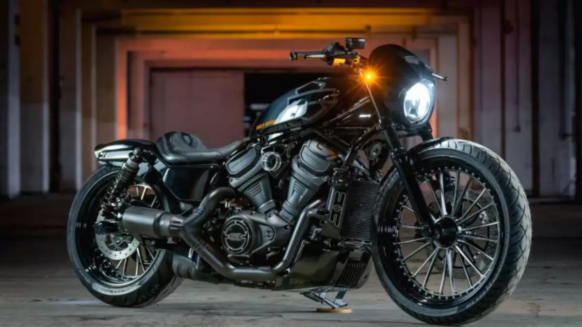 Harley-Davidson Sportster Nightster ‘Projekt X’ by Thunderbike