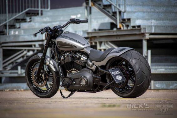 Harley-Davidson Street Bob 300 by Rick's Motorcycles