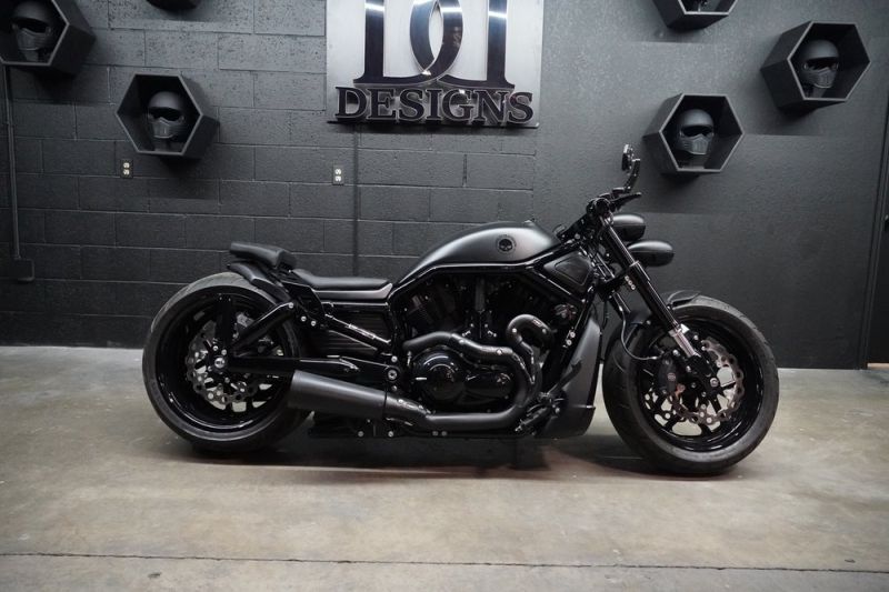Harley-Davidson V-Rod ‘Diesel’ by DD Designs