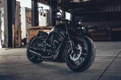 Harley-Davidson V-Rod Big Ass 'Diesel' by DD Designs