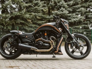 Harley-Davidson V-Rod 'Kustom' by Killer Custom