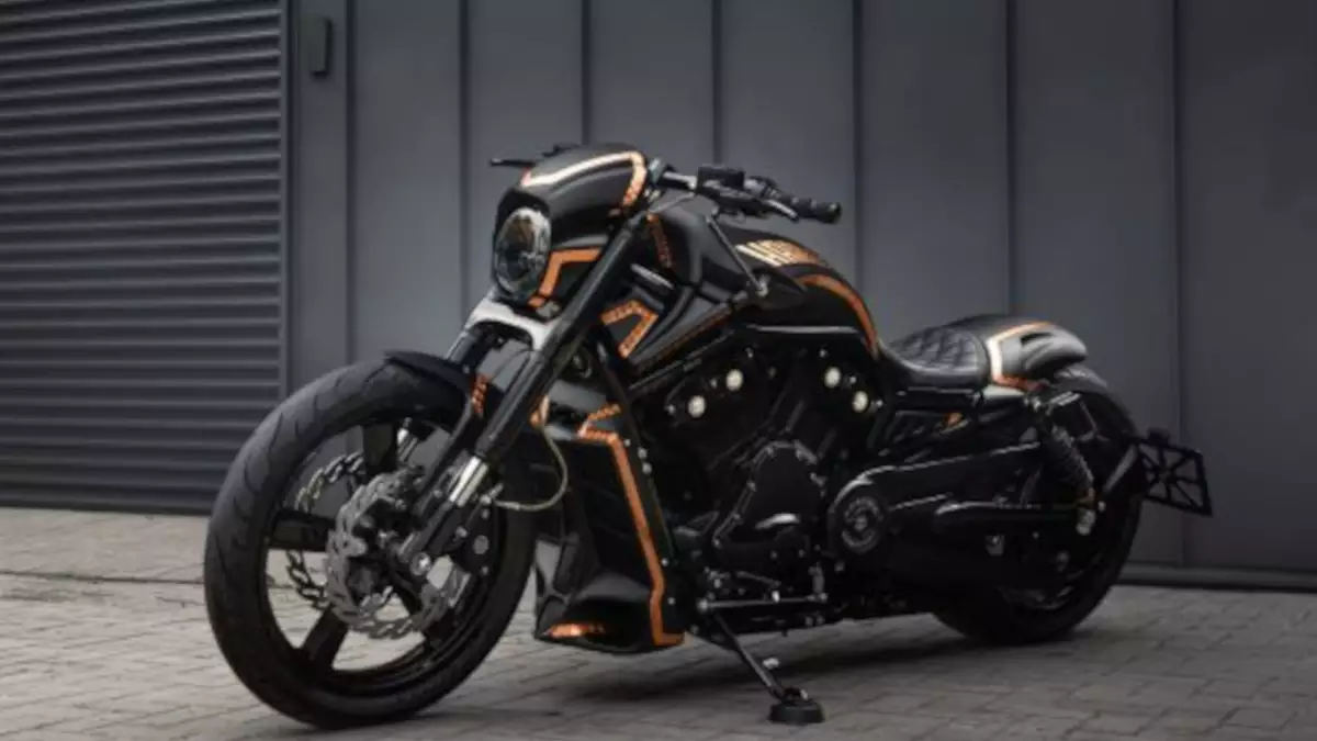 Harley-Davidson V-Rod 'Kustom' by Killer Custom