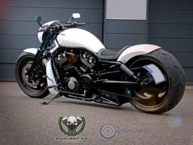 Harley-Davidson V-Rod 'Stormtrooper' by Rod Squad
