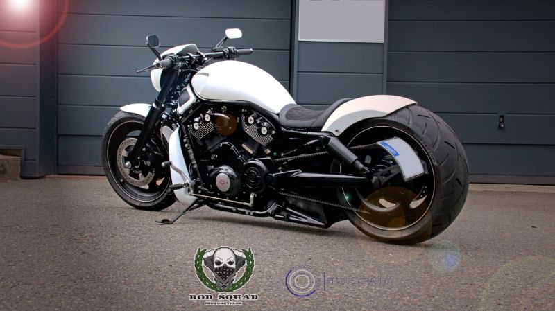 Harley-Davidson V-Rod ‘Stormtrooper’ by Rod Squad