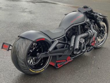 Harley-Davidson V-Rod enhanced by DGD Custom
