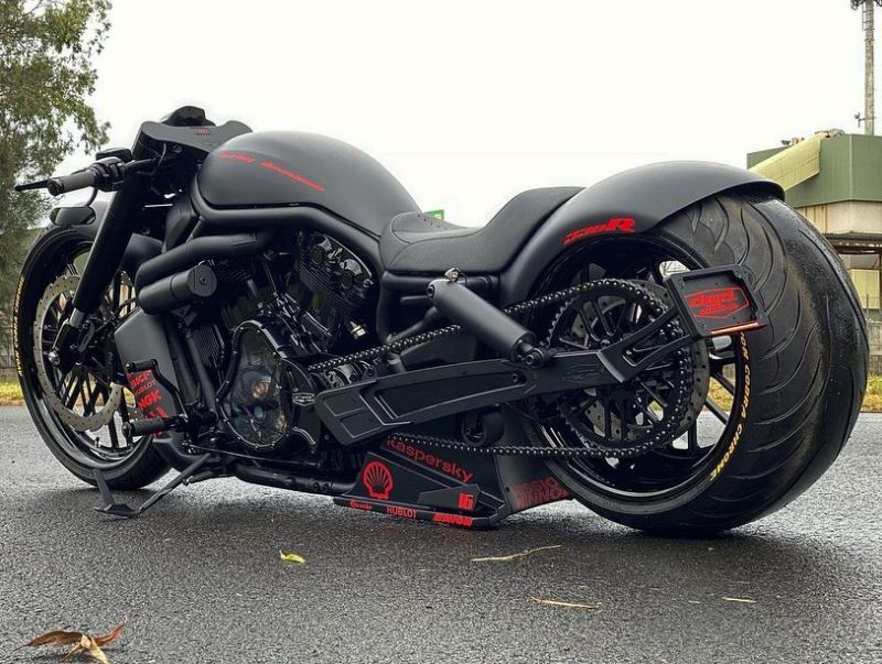 Harley-Davidson V-Rod enhanced by DGD Custom