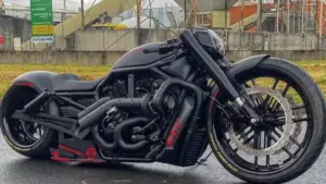 Harley-Davidson V-Rod enhanced by DGD Custom
