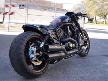 Harley-Davidson V-Rod 'Jordan' by DD Designs