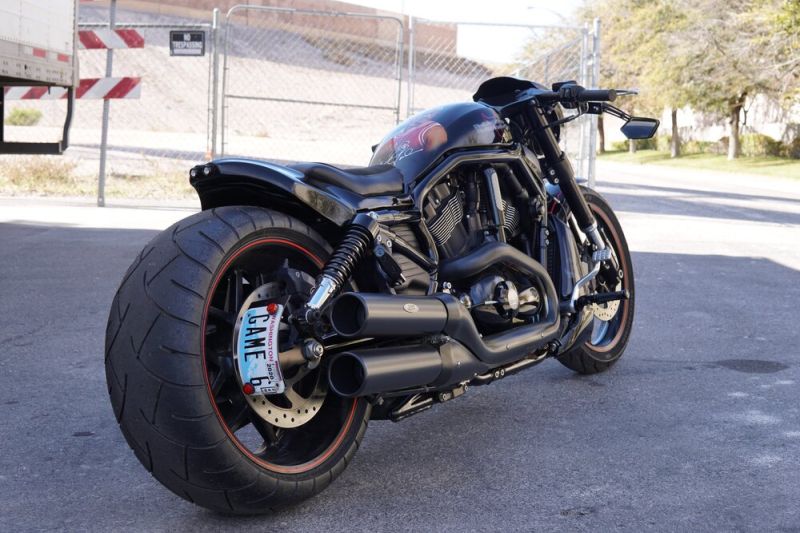 Harley-Davidson V-Rod ‘Jordan’ by DD Designs