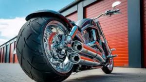 Harley-Davidson VRSC V-Rod ‘Fat Mary’ by Thunderbike