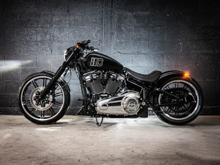 Harley-Davidson Vance & Hines Breakout 114 by Melk Motorcycles