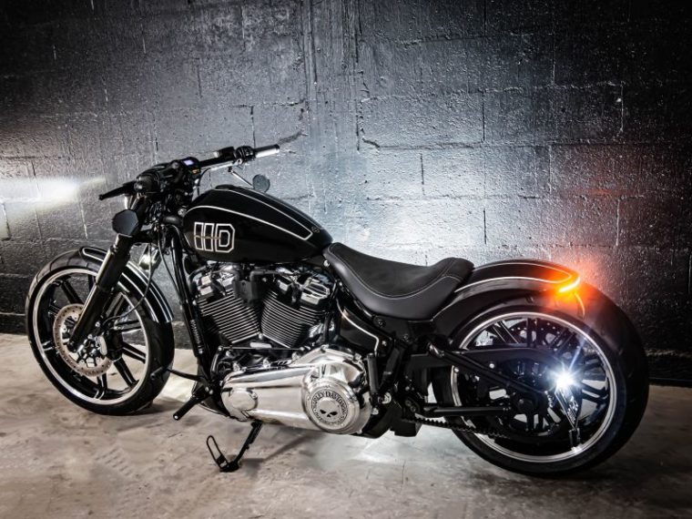 Harley-Davidson Vance & Hines Breakout 114 by Melk Motorcycles