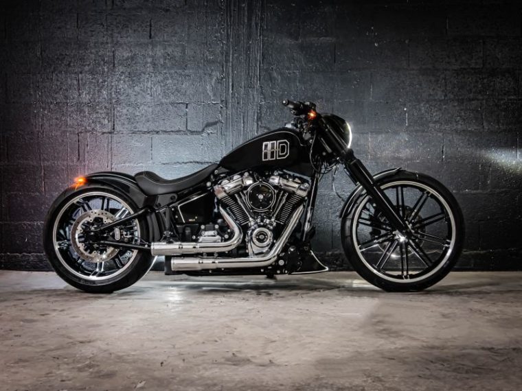 Harley-Davidson Vance & Hines Breakout 114 by Melk Motorcycles