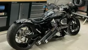 Suzuki 1800 VZR Muscle by Show Bike Fashion