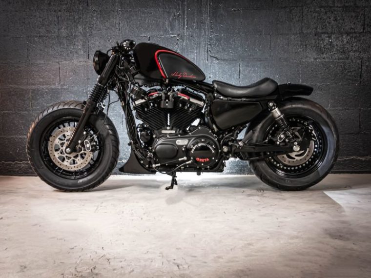 Harley-Davidson 240 Forty Eight 1200 by Melk