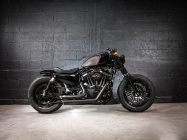 Harley-Davidson Forty Eight 1200 by Melk Motorcycles