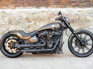 Harley-Davidson Breakout Custom 'Barracuda' by Nine Hills Motorcycles