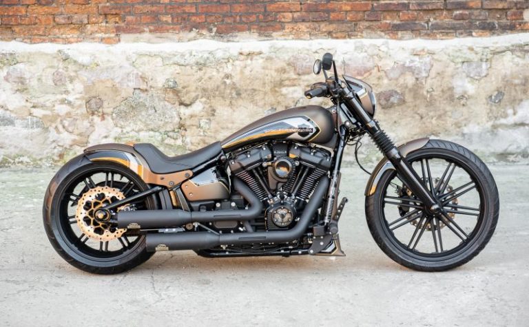 Harley-Davidson Breakout Custom 'Barracuda' by Nine Hills Motorcycles