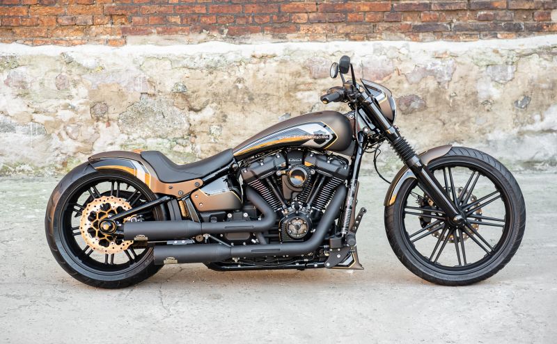 Harley-Davidson Breakout Custom ‘Barracuda’ by Nine Hills Motorcycles
