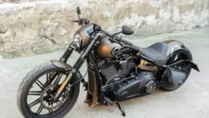 Harley-Davidson Breakout Custom ‘Barracuda’ by Nine Hills Motorcycles