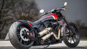 Harley-Davidson Breakout customized by BT Choppers Harley-Davidson Breakout customized by BT Choppers