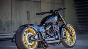 Harley-Davidson Breakout model Aurum by Rick’s motorcycles