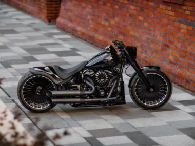 Harley-Davidson Fat Boy 280 'Fat Box' by Box39
