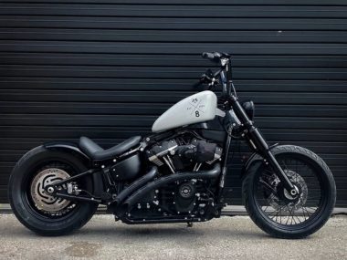 Harley-Davidson FXBB Street Bob 'Talon' by Limitless Customs