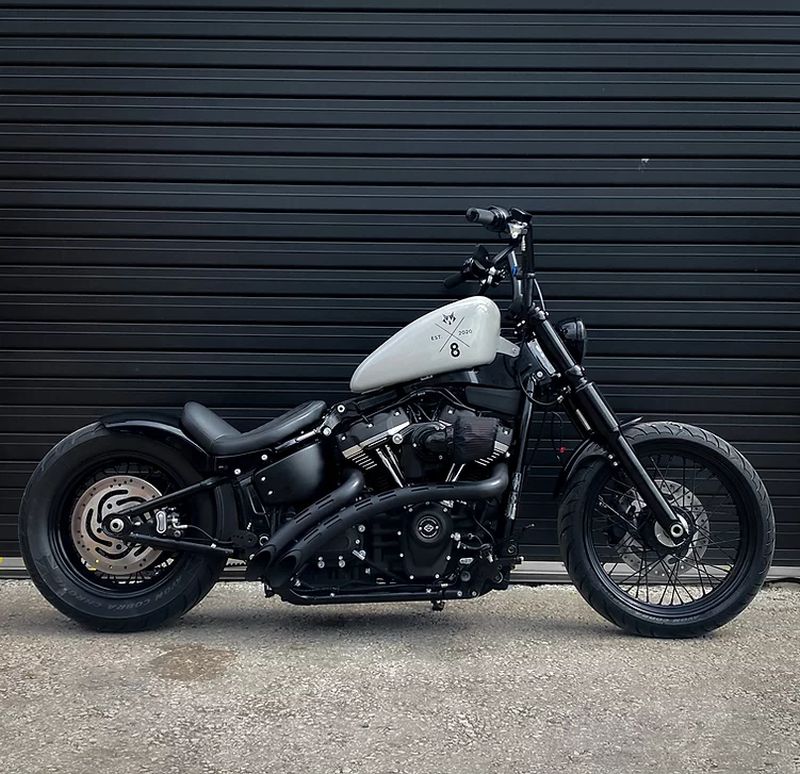 Harley-Davidson FXBB Street Bob ‘Talon’ by Limitless Customs