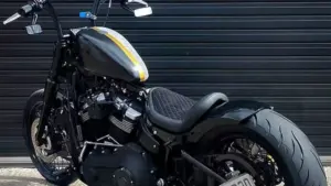 Harley-Davidson FXBB Street Bob ‘Talon’ by Limitless Customs