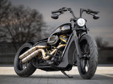 Harley-Davidson FXST Softail by BT Choppers