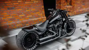 Harley-Davidson Fat Boy 280 ‘Fat Box’ by Box39