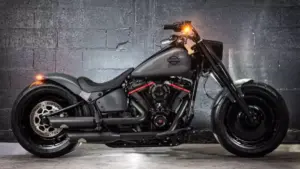 Harley-Davidson Fat Boy racing 114 by Melk Motorcycles