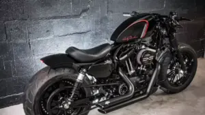 Harley-Davidson Forty Eight 1200 by Melk Motorcycles