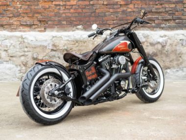 Harley-Davidson Heritage Softail 'Lucifer' by Nine Hills Motorcycles