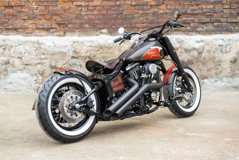 Harley-Davidson Heritage Softail ‘Lucifer’ by Nine Hills Motorcycles