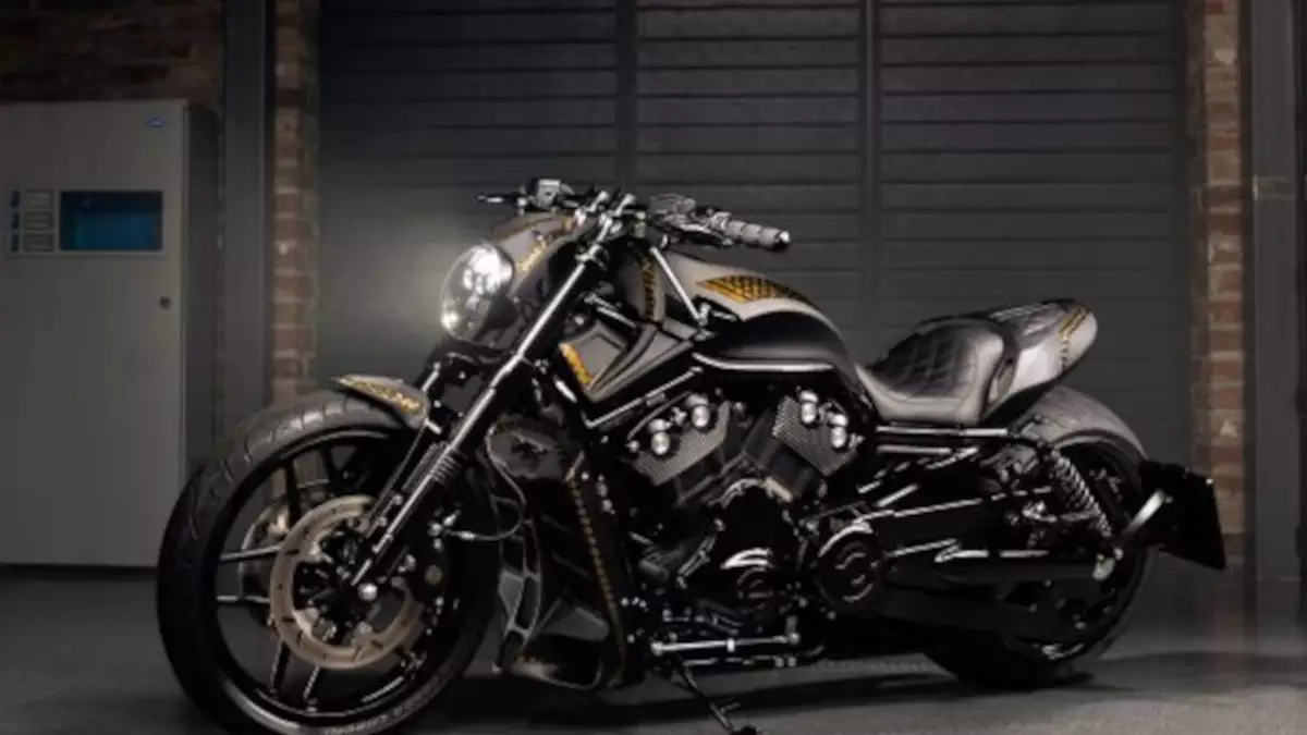 Harley-Davidson Night Rod 300 Project By Killer Custom