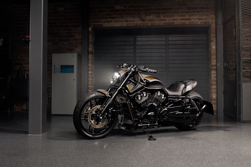 Harley-Davidson Night Rod 300 Rear Wheel Project By Killer Custom