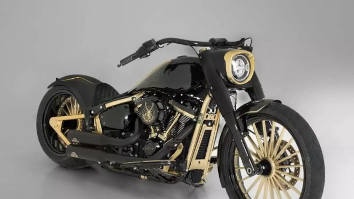 Harley-Davidson Softail Fat Boy 'Vinta' by Bündnerbike Harley-Davidson Softail Fat Boy ‘Vinta’ by Bündnerbike