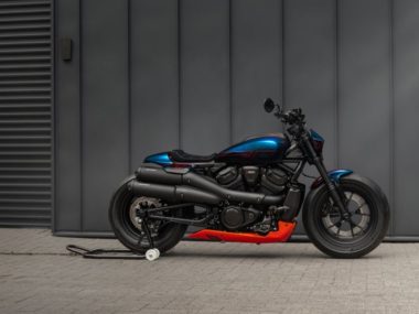 Harley-Davidson Sportster S 1250 'Revolution MAX' by Killer Custom