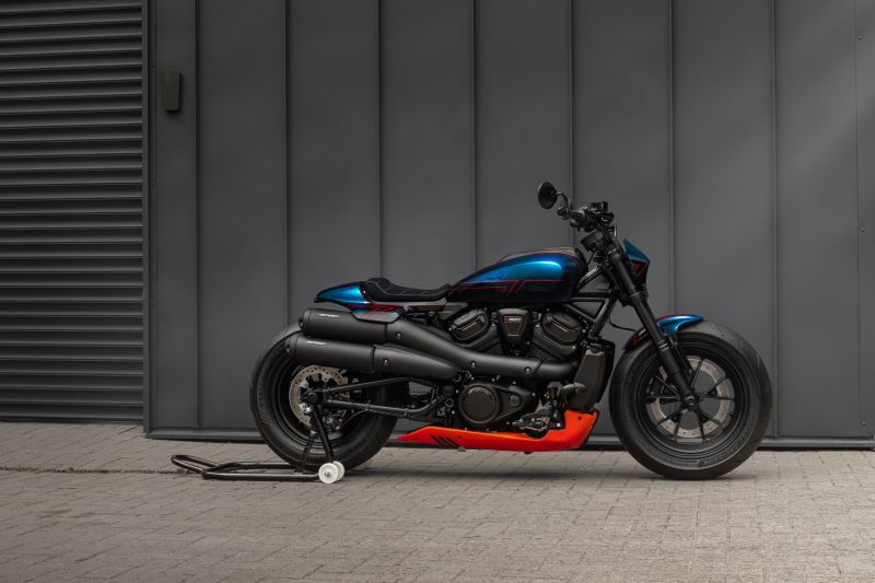 Harley-Davidson Sportster S 1250 ‘Revolution MAX’ by Killer Custom