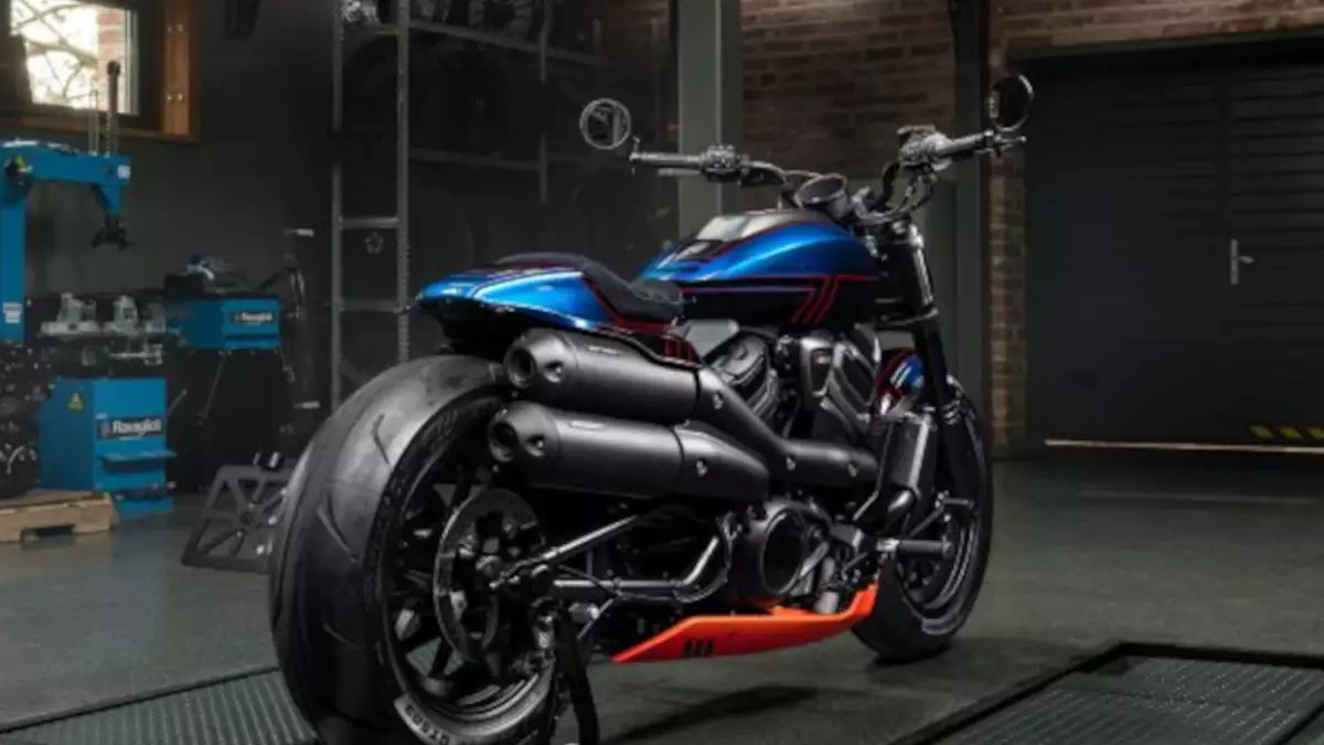 Harley-Davidson Sportster S 1250 ‘Revolution MAX’ by Killer Custom