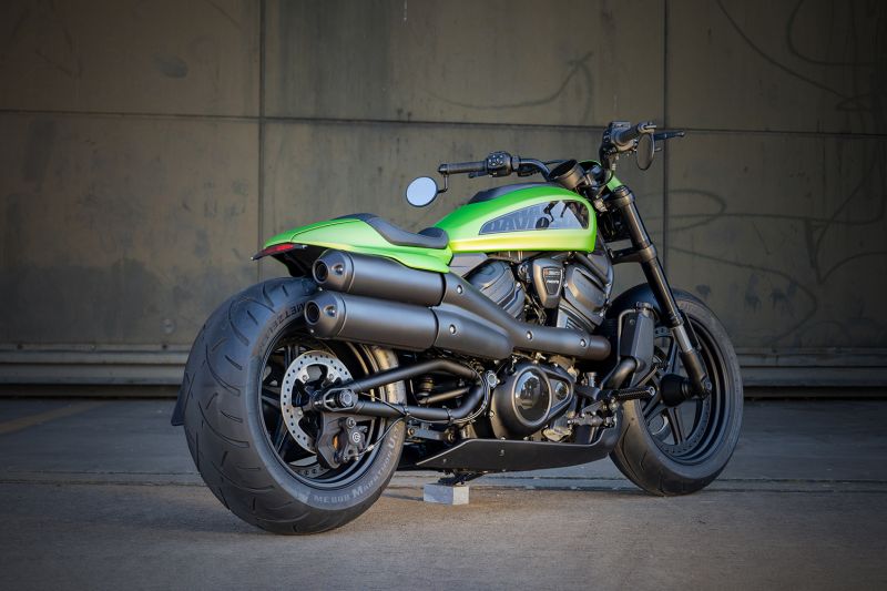 Harley-Davidson Sportster S 240 ‘Rickster’ by Rick’s Motorcycles