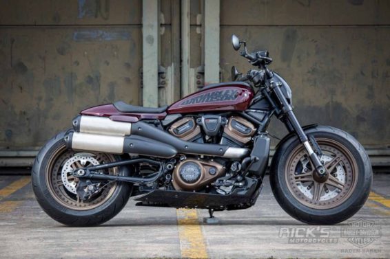 Harley-Davidson Sportster S XR 240 'Blackberry' by Rick's Motorcycles