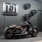 Harley-Davidson-V-Rod-Ape-Hanger-Full-crocodile-by-DD-Designs