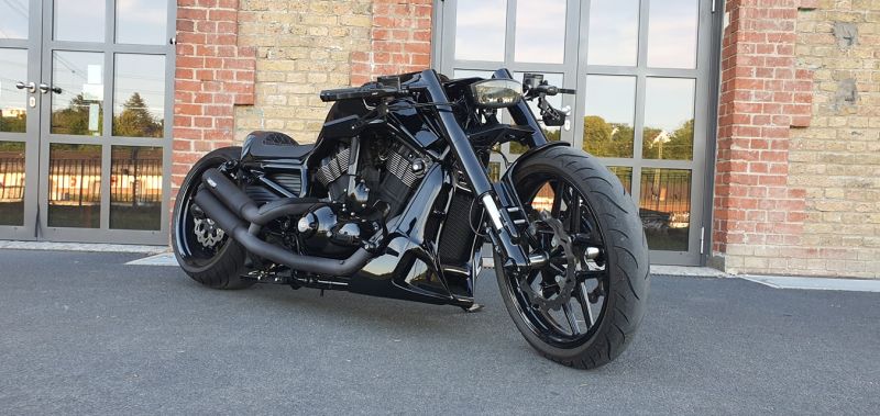 Harley-Davidson V-Rod Bad Ass ‘GEO 280’ by Bad Boy Customs