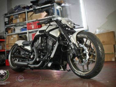 Harley-Davidson V-Rod 'Hurry Kane' by Rod Squad Motorcycles