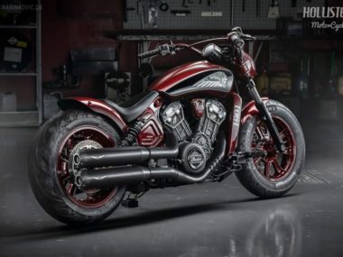Indian Scout Bobber Custom Classic by Hollister's MotorCycles