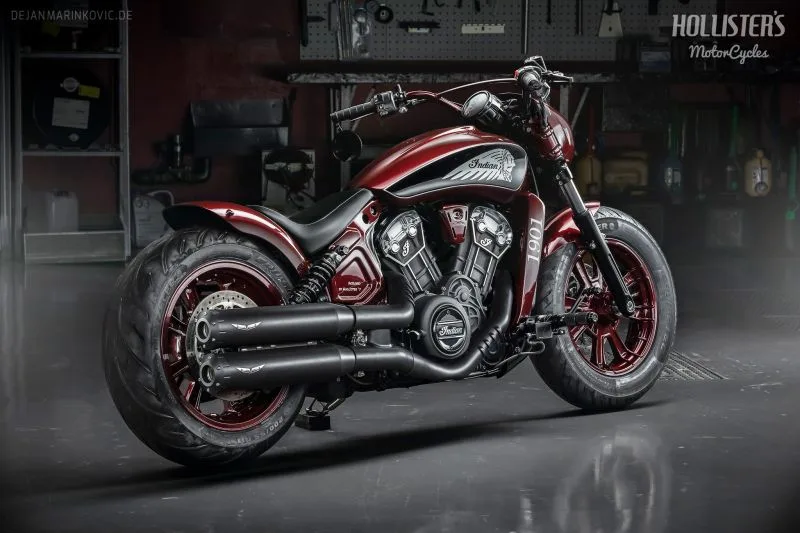 Indian-Scout-Bobber-Custom-Classic-by-Hollisters-MotorCycles